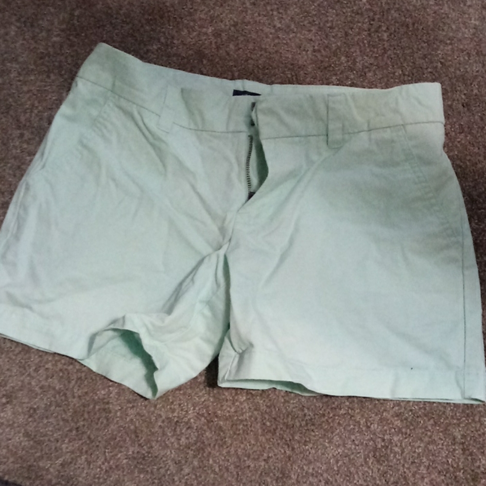 Light blue shorts